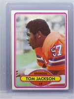 Tom Jackson 1980 Topps