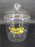 Golden Flake Tobacco General Store Jar