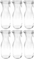 6pack TableCraft 33.875 oz Glass Carafe