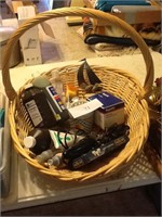 BASKET AND MISC. CONTENTS