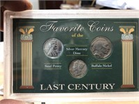 Favorite Coins of the last century silver