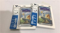 2 NEW Disney Lion King Phone Cases M10C