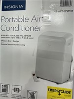 INSIGNIA PORTABLE AIR CONDITIONER RETAIL $400