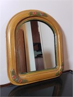 Small Antique Mirror - 12x14
