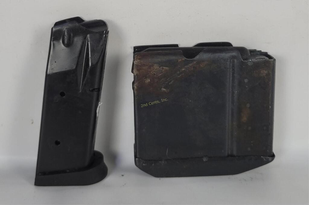 2 Gun Mags - One Is Pt 145 Cal. 45 Acp