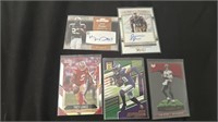 Score Trey Lance, Justin Jefferson lot of 5