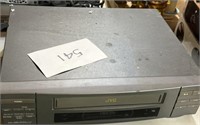 JVC VHS player