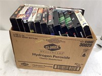 Assorted VHS Tapes