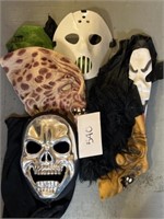 Halloween mask lot