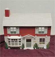 Vintage Metal Doll House