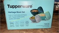 Tupperware Heritage Bowl Set