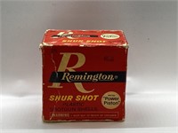 Remington Shur Shot Ammo