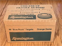 Full Case Remington Blue Rock Targets