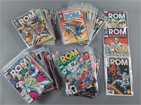 Bronze Age Rom Comic Lot #2-75 Run + Annuals