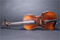 German Violin c. 1880 unlabeled