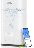 WELOV ULTRASONIC COOL MIST HUMIDIFIER