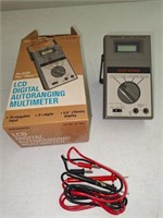 Micronta LCD Digital Autoranger Multimeter