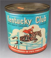 Lot # 3830 - Vintage Kentucky Club Pipe Tobacco