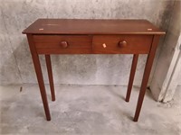 Two Drawer Sofa Table