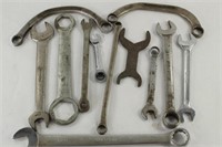 ASSORTED HAND WRENCHES