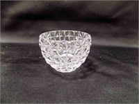 1 Vintage Mikasa Crystal Bowl