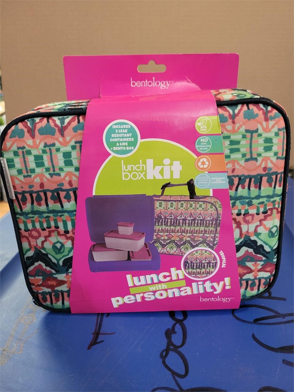 Bentology Lunchbox Kit