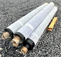 (5) 10'x50' Rolls of Rubber Roofing