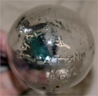 Rare glass ball oiler, Holland & Co. Pat. Nov. 10
