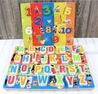 Pair of Children Puzzles