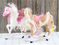 Pair of Barbie Horses