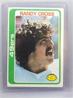 Randy Cross 1978 Topps
