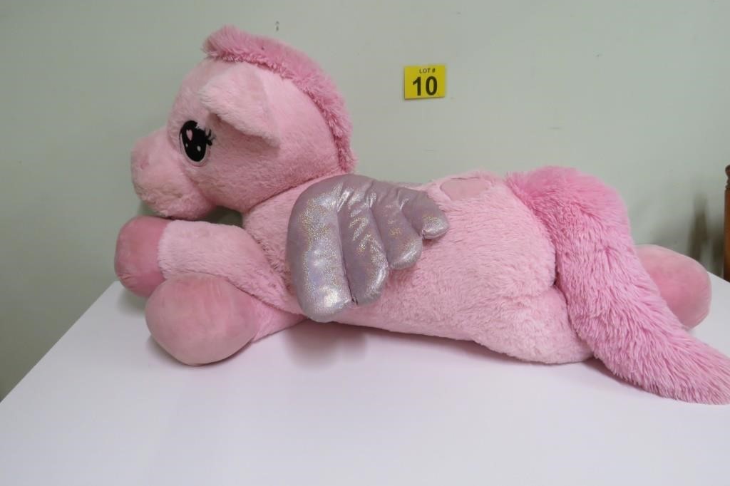 Large Oversized Pink Pegasus