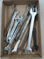 Asst wrenches