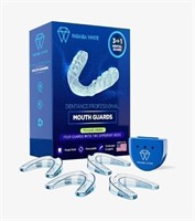 LOT OF 8 PACKS SNORE GUARD AND 1 MOUTH GUARD