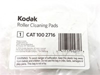 KODAK SCANNERS 1002716 ALARIS ROLLER CLEANING PADS