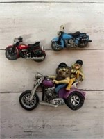 Motorcycle fridge magnets