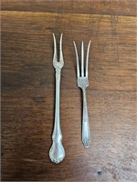 sterling forks, 29.7 grams