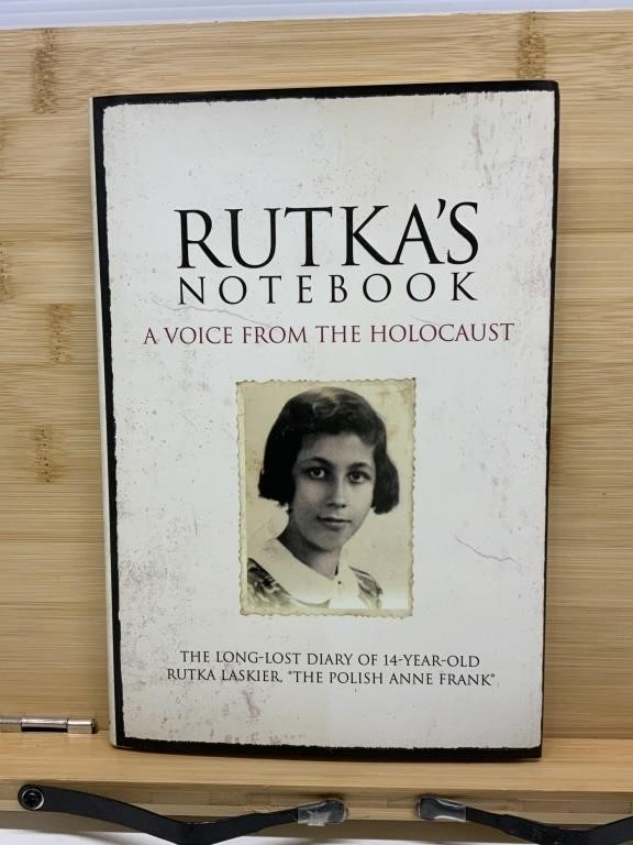 Rutka’s Notebook A Voice From the Holocaust Book