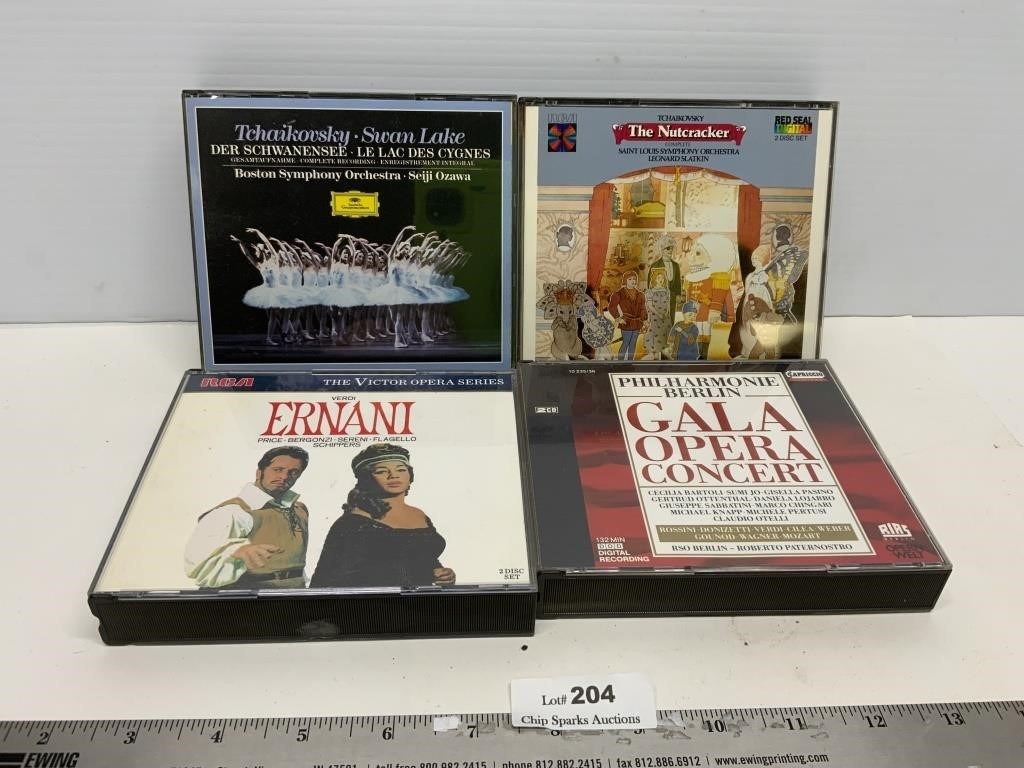 Boxed CD Sets-Opera-Classical etc
