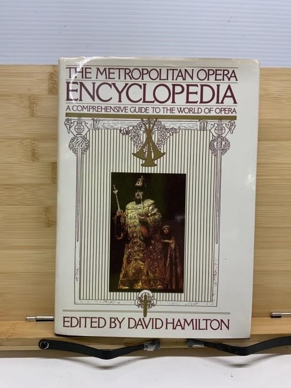 The Metropolitan Opera Encyclopedia Book