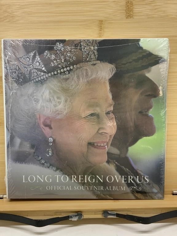 Sealed! Long to Reign Over Us Book
