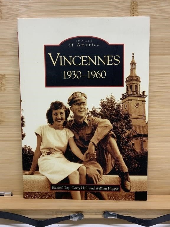 Images of America Vincennes 1930-1960 Book