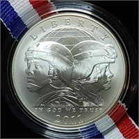 2011 US Army Uncirculated Silver Dollar MIB