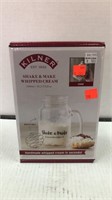 Kilner Shake and Make Whipped Cream Set