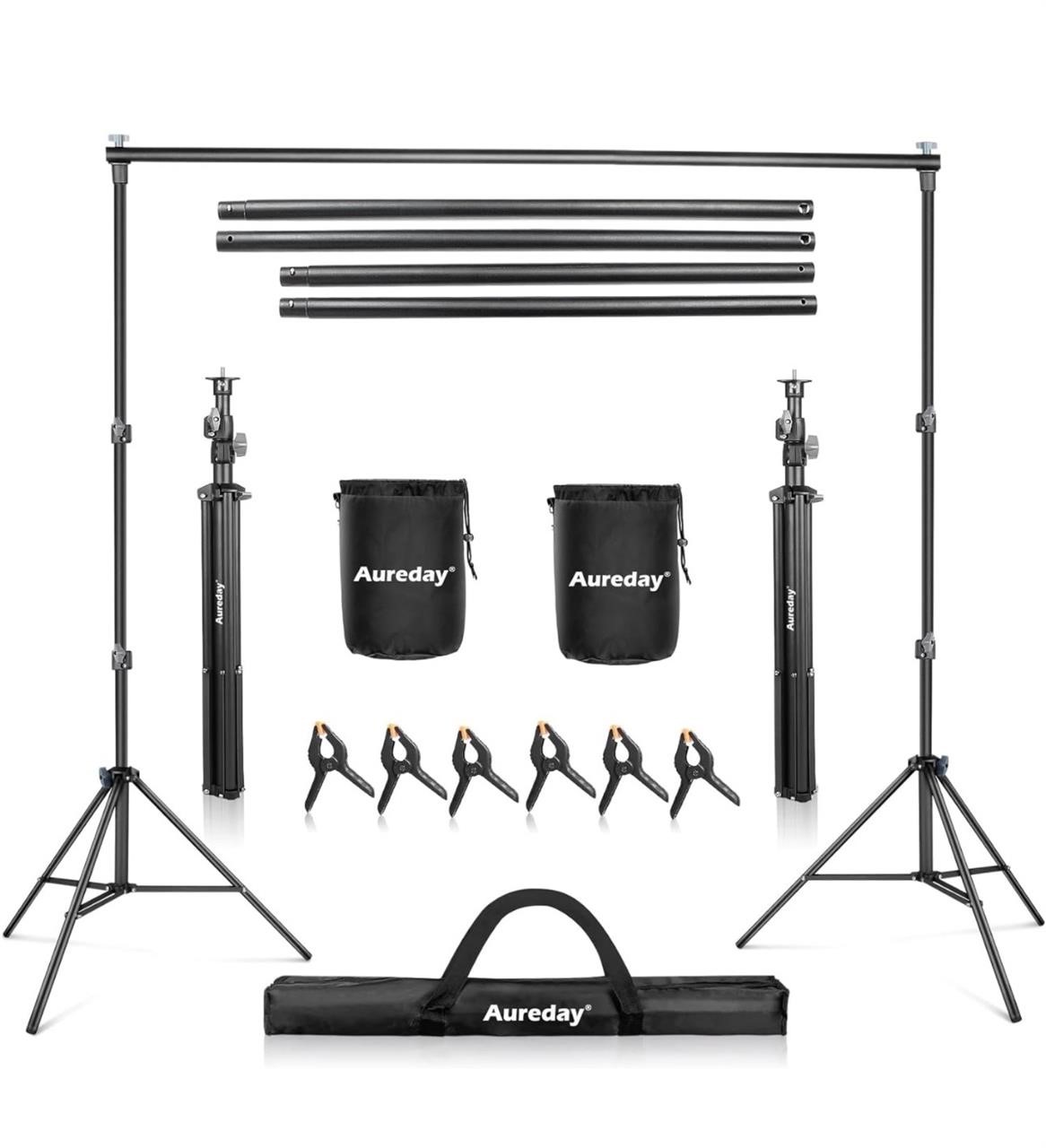 ($99) Aureday Backdrop Stand, 7x10Ft