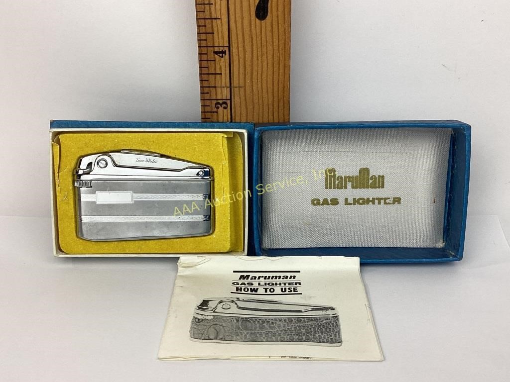 MaruMan Sea-Wide lighter in original box