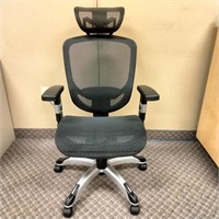 Mesh Ergonomic Office Chair - Black     (R# 203)