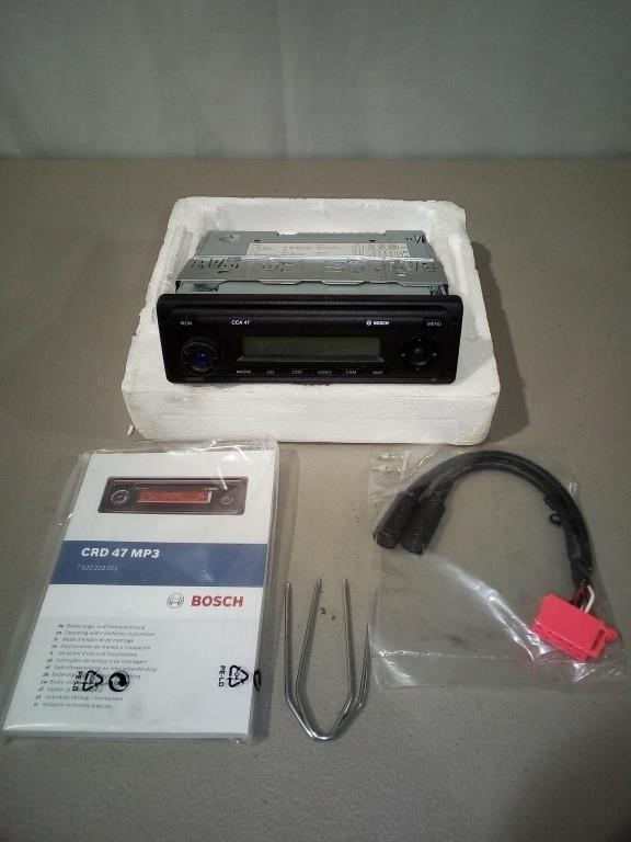 Bosch CCA47 Radio