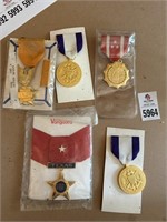 Commemorative Valor & Military Medals Vanguard