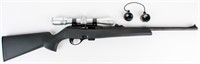 Gun Remington 597 in .22 LR Semi Auto Rifle